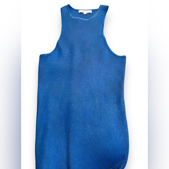 Madewell ribbed high neck tank top small - Picture 3 of 8